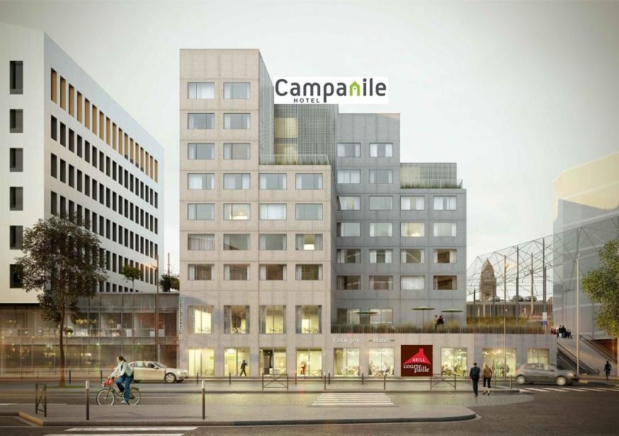 Campanile Metz Centre - Gare Hotel Exterior photo